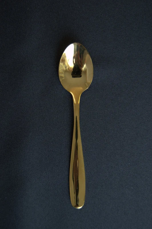 Classic Gold Teaspoon