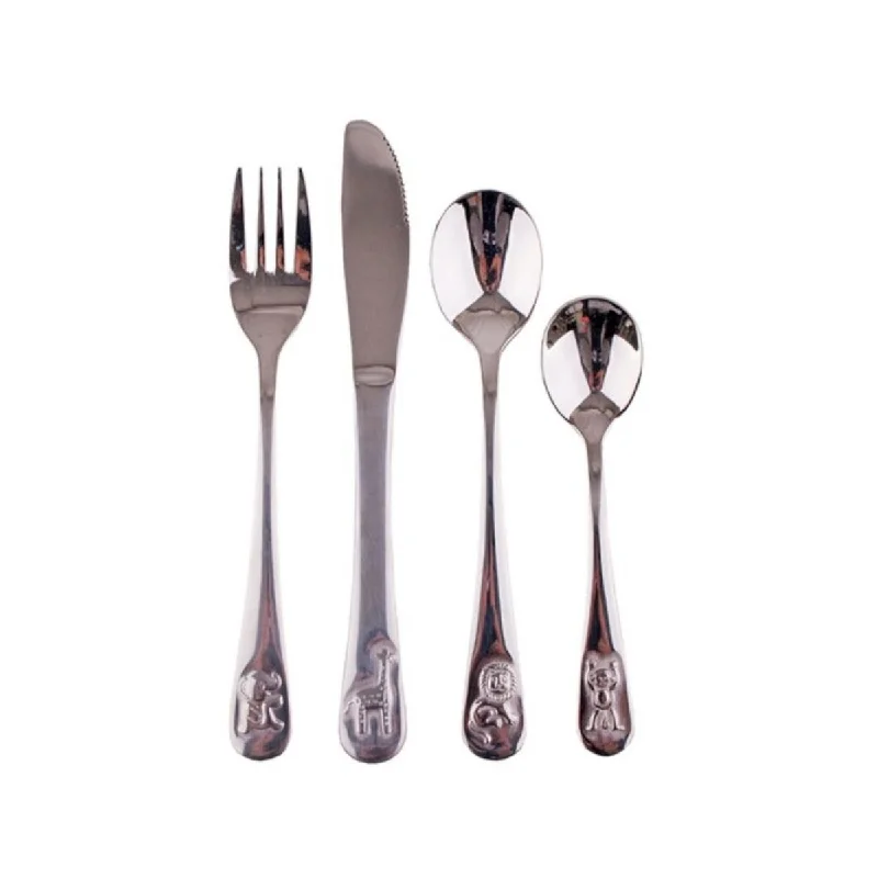 D.Line Zoo Kids Cutlery Set of 4