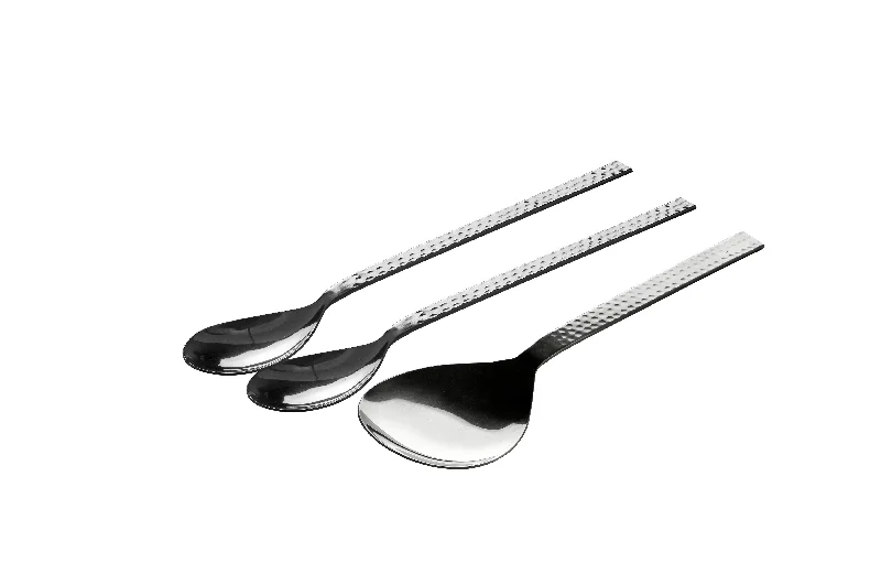 Groover Serving Spoons - Set of 3