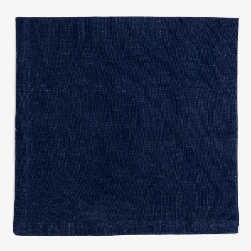 Linen Napkin Navy 45 x 45cm