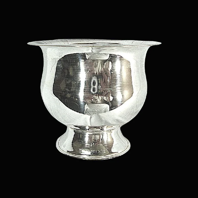 Resell: Pure Silver Bowl - Arghupatra Silver Bowl With Weights (35 - 275 gms / 2.5" - 5.25" wide)