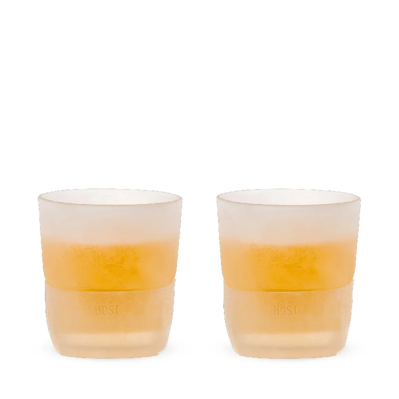 Glass Freeze Whiskey Glass (set of two)