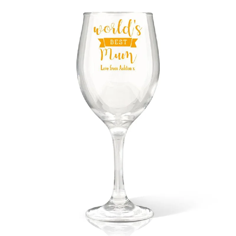 Best Mum Wine Glass