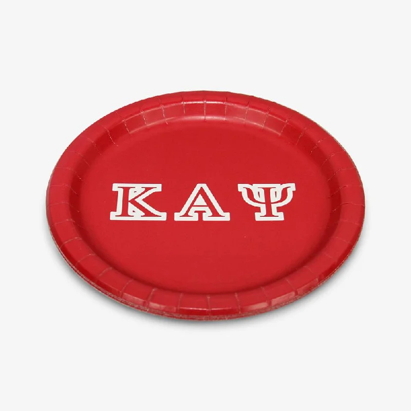 KAP - Kappa Alpha Psi - 7" Plate (8ct)