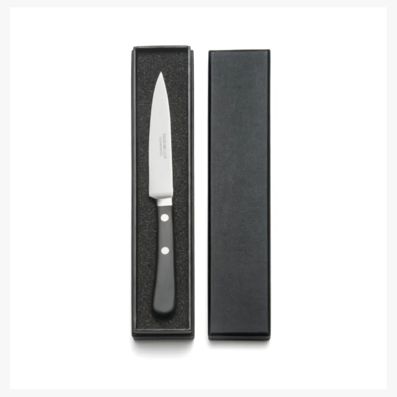 Provencal Paring knife, 10cm, black