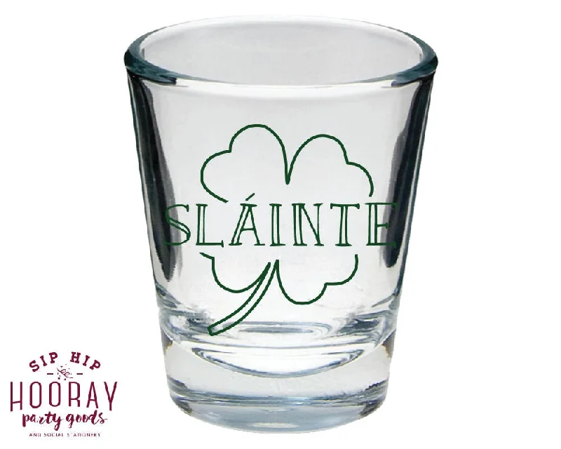 Shamrock Party Shot Glasses #1838