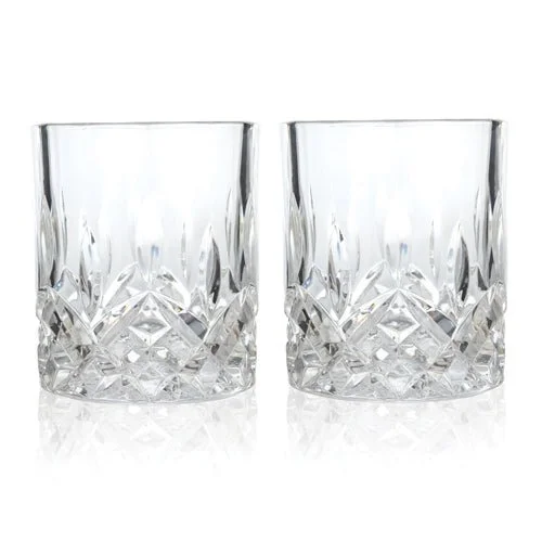 Admiral Crystal 9-Ounce Tumblers, Set of 2