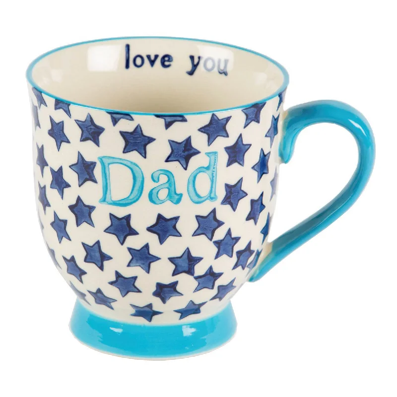 RJB Stone Bohemian Stars Dad Mug