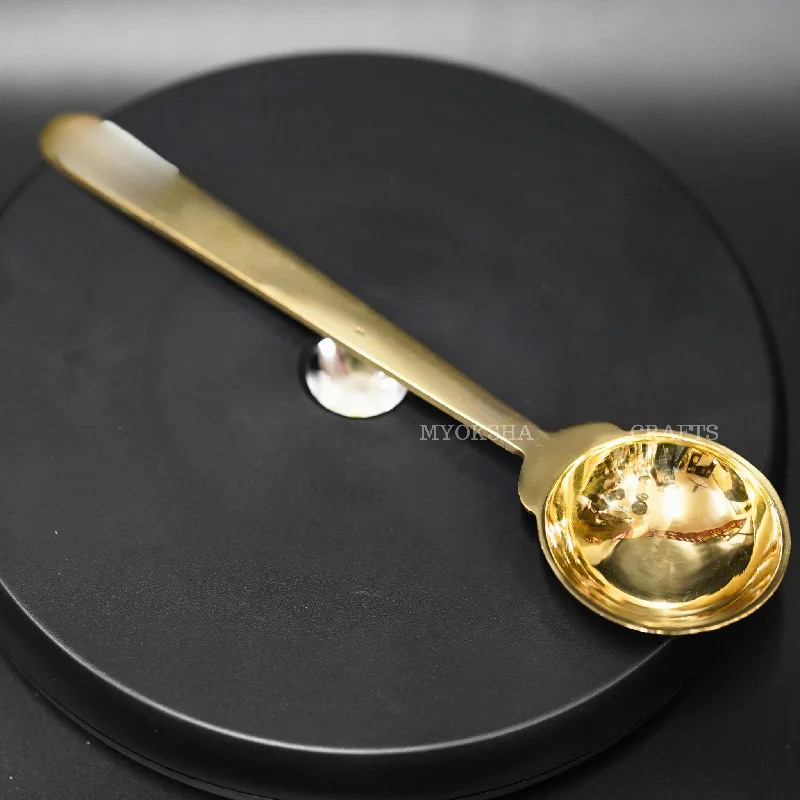 Brass Ladle - Embrace the Essence of Indian Cooking