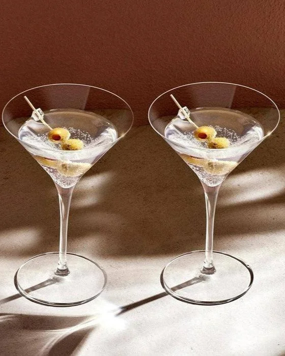 Vintage Martini Glass