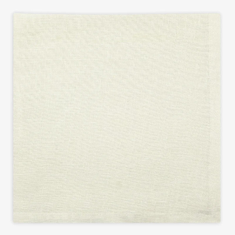 Linen Napkin Off White