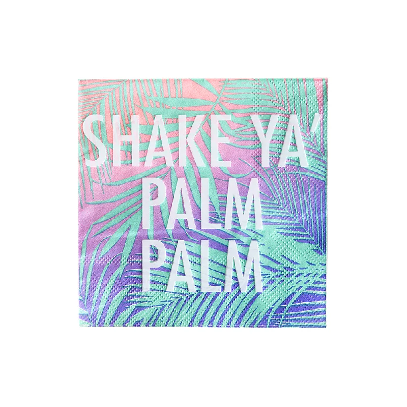 Shake Ya Palm Cocktail Napkins