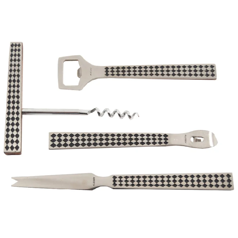 Playboy Diamonds Bar Tool Set