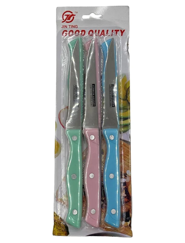 6 PC KNIFE SET