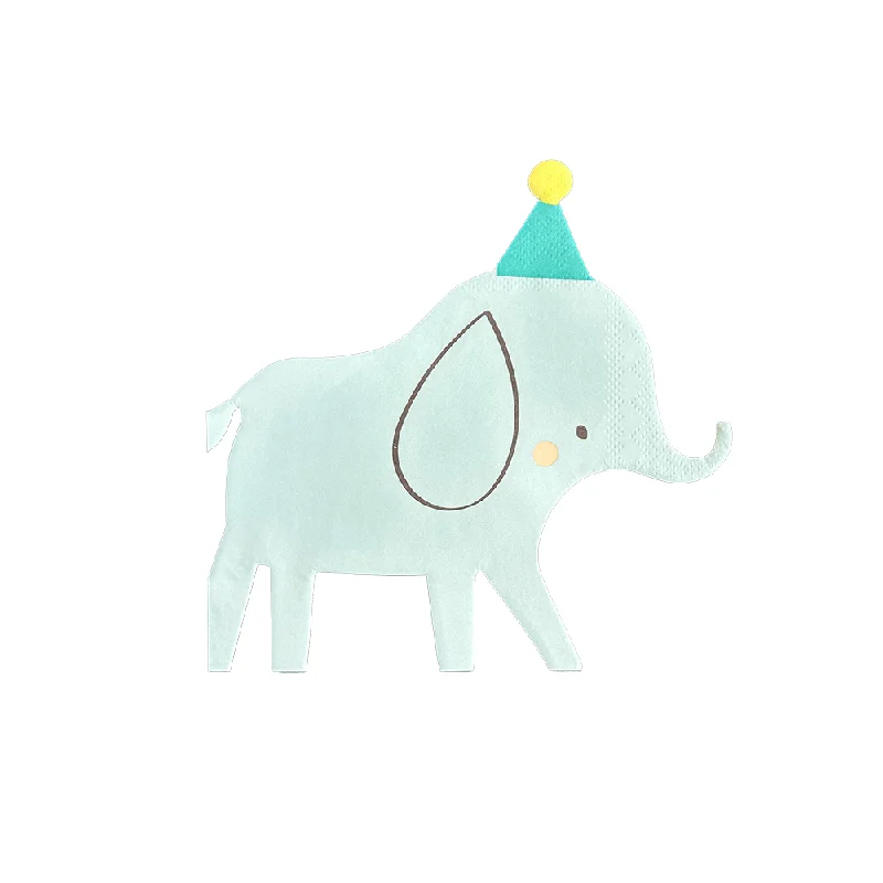 Little Celebrations Elephant Petite Napkins