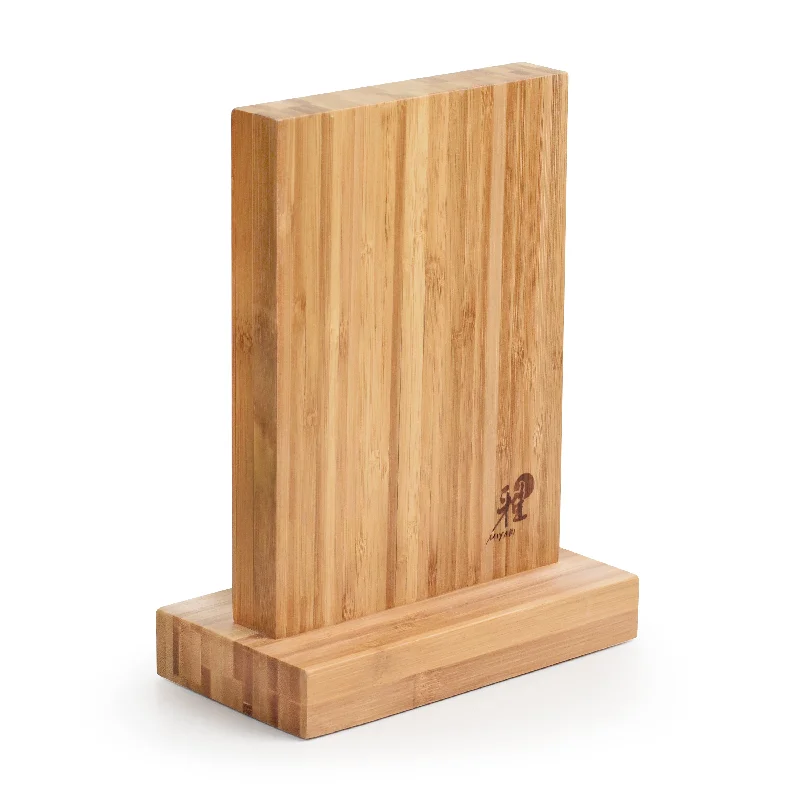 Miyabi Bamboo Magnetic Knife Stand