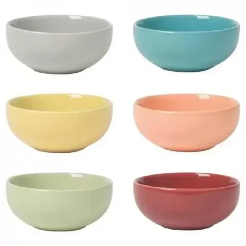 Now Designs 6-Pack Pinch Bowl Set - Canyon