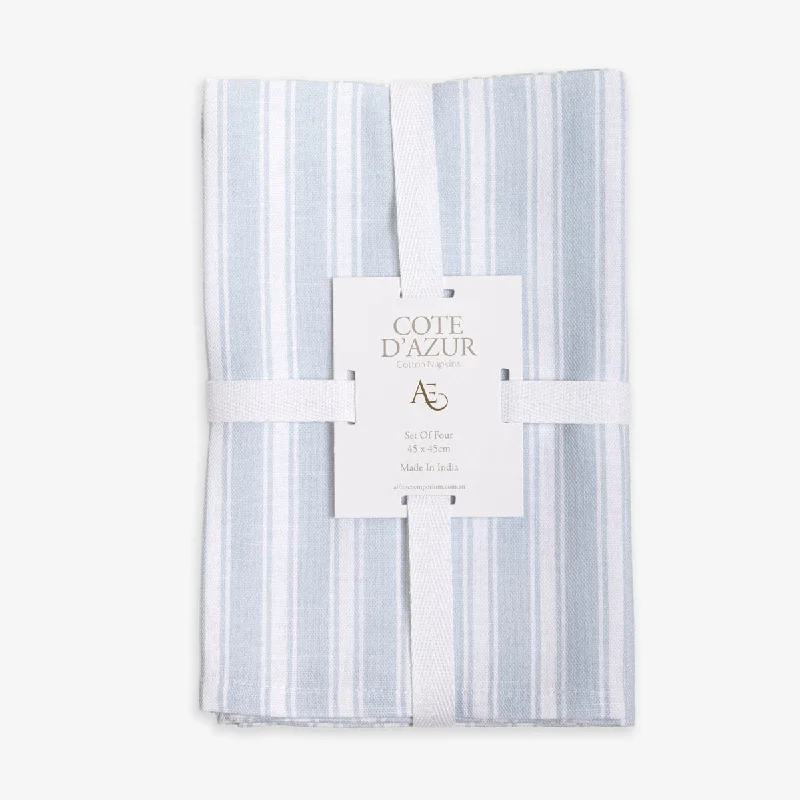 Côte D'Azur Napkins Set Of Four