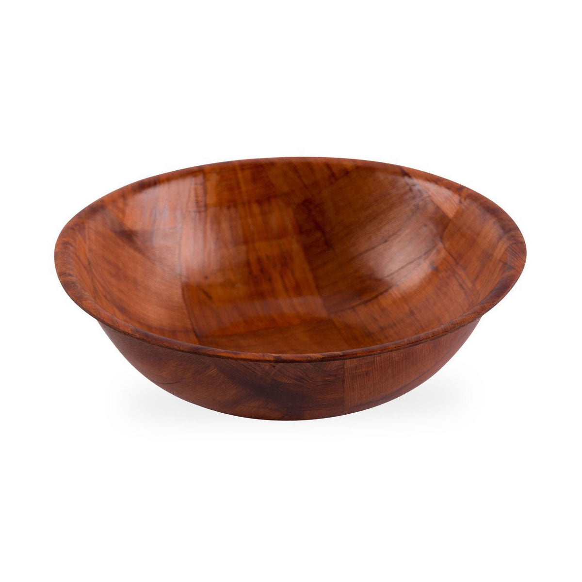 Woven Wood Salad Bowl, 6"