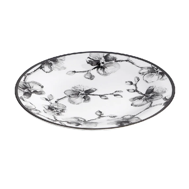 Michael Aram Black Orchid Salad Plate