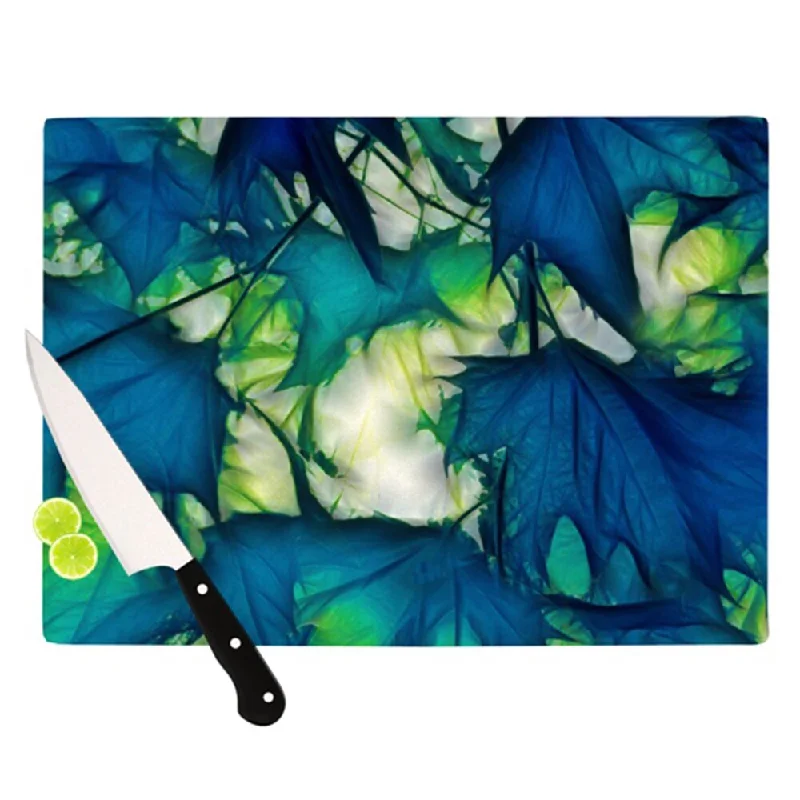 Kess InHouse Alison Coxon "Leaves" Cutting Board