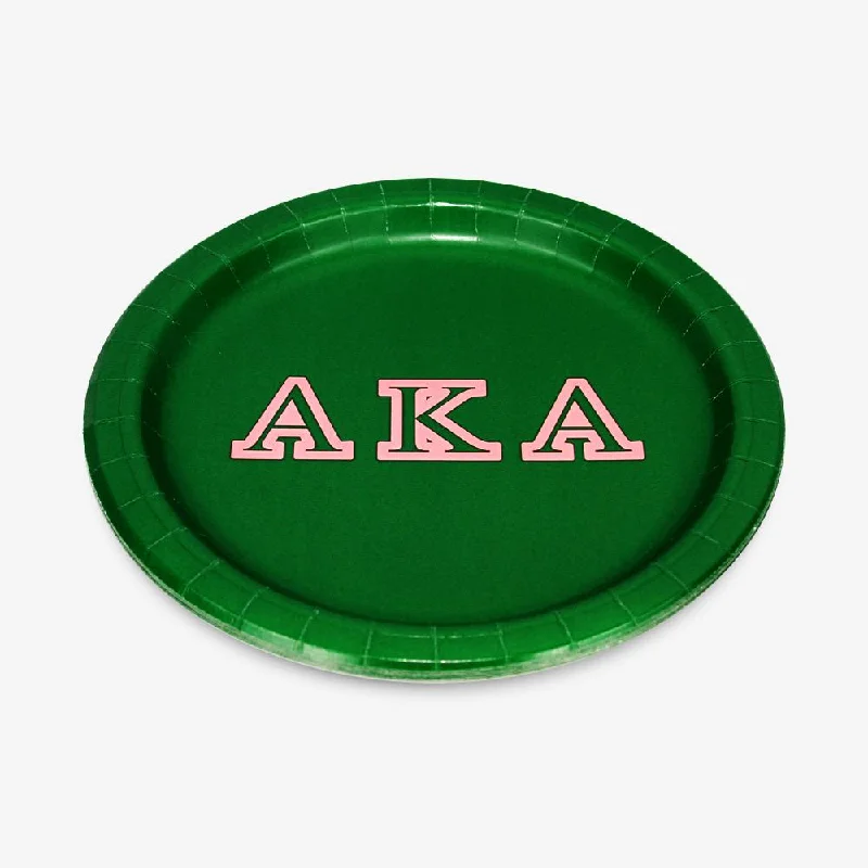 AKA - Alpha Kappa Alpha - 7" Plate (8ct)