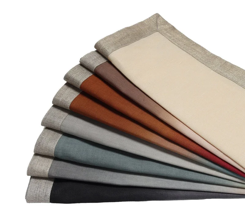 Dip Dye - Earth Tones Napkin (Set of 4)