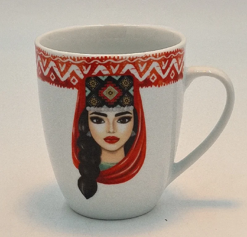 400ML PORCELAIN MUG