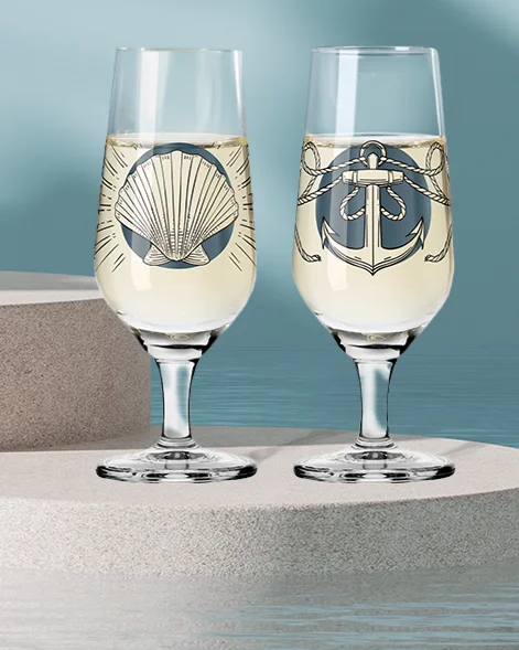 Nautical Shot Glass