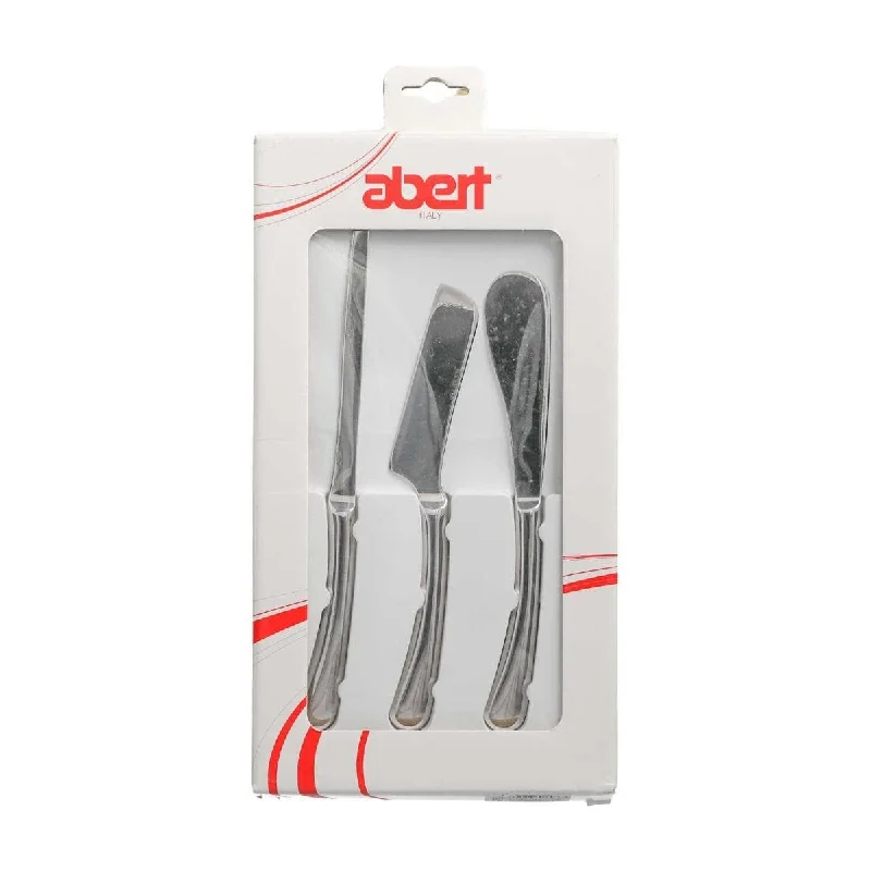 Abert Cheese Knives Set - 3 Pieces