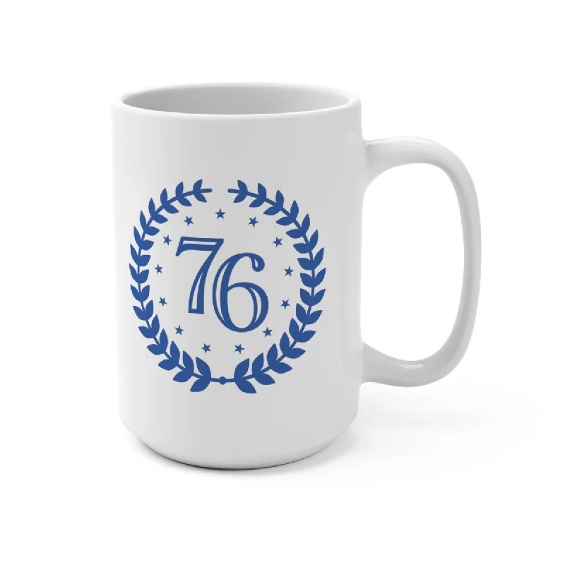 76 Crest Basic Mug