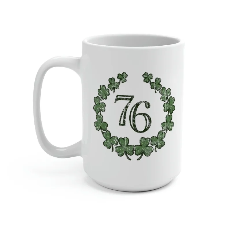 76 Crest Basic St. Paddy's Mug