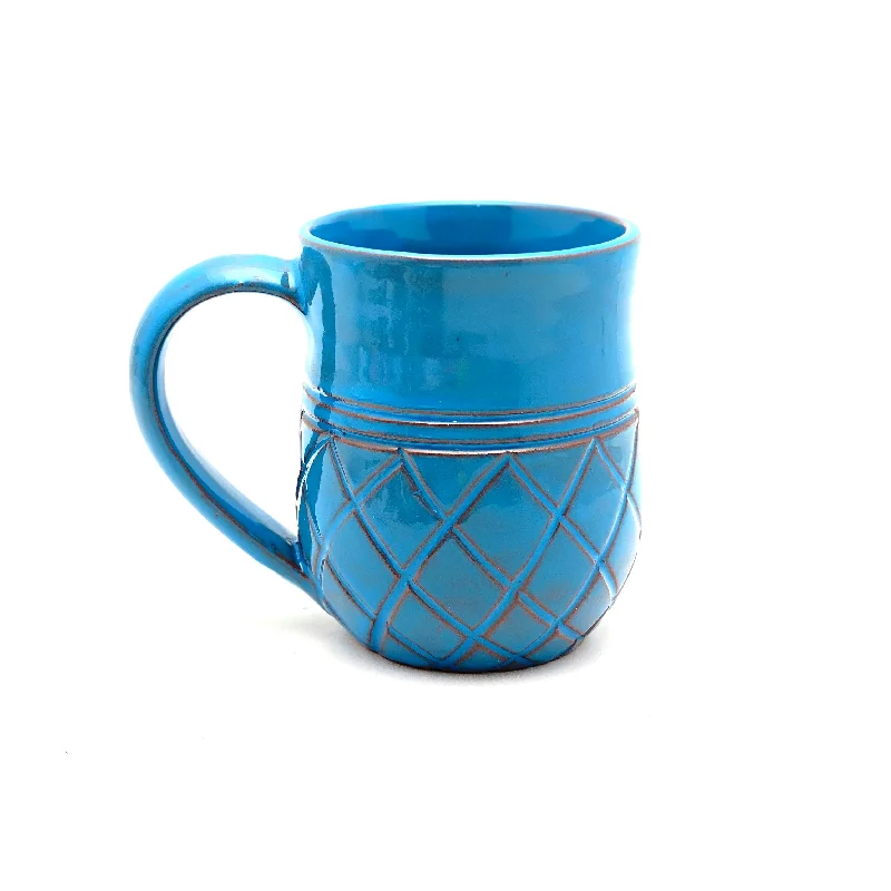 Ananas Mug - Blue