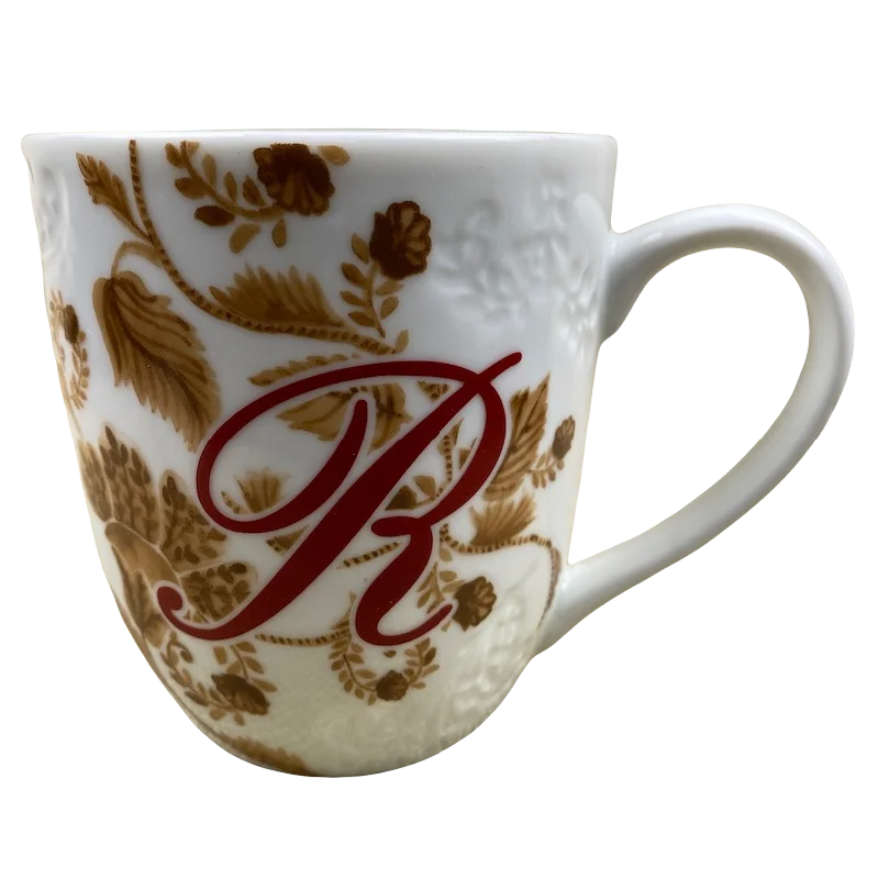 Ava Letter "R" Monogram Initial Mug Pier 1 Imports