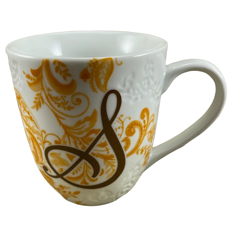 Ava Letter "S" Monogram Initial Mug Pier 1 Imports