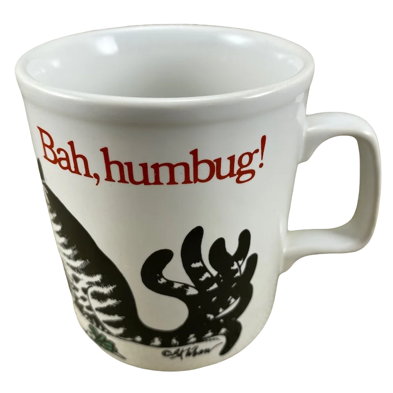 B Kliban Bah Humbug Cats Mug Kiln Craft