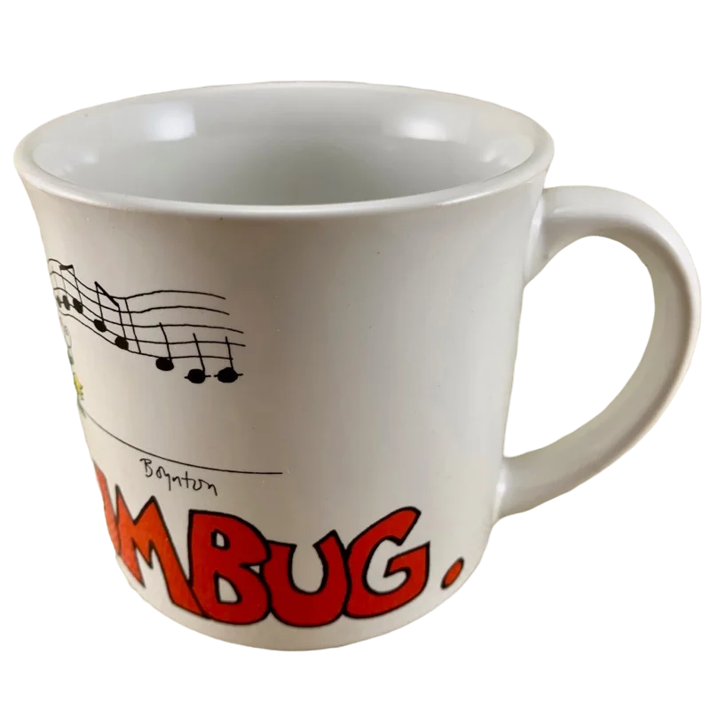 BAA Humbug Sheep Insect Musical Notes Sandra Boynton Mug Recycled Paper Products