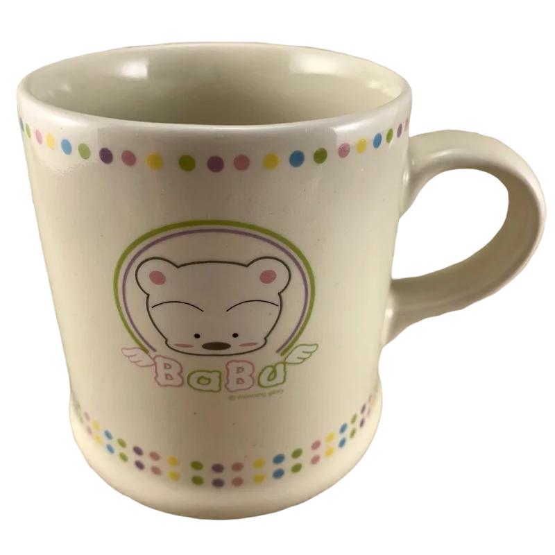 Babu Bear Mug Morning Glory