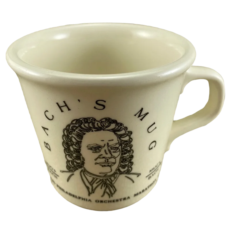 Bach's Mug WFLN Philadelphia Orchestra Marathon Taylor International