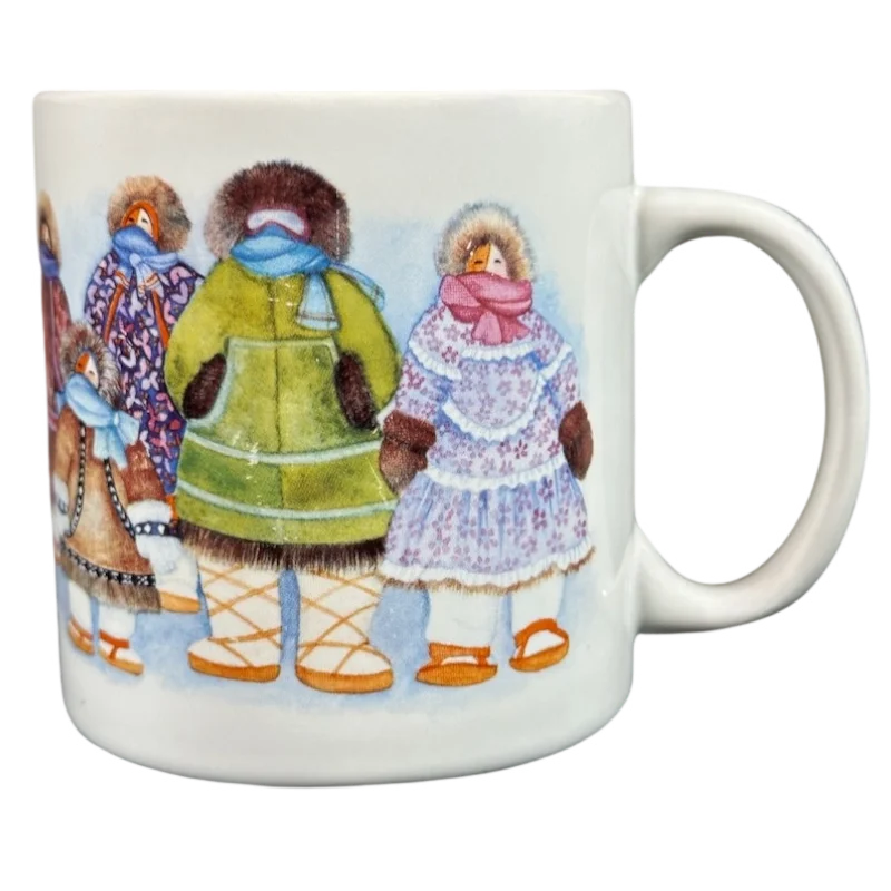 Barbara Lavallee Coats & Scarves Mug Arctic Circle Enterprises