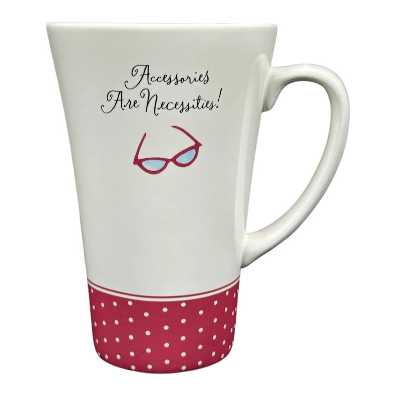 Barbie Accessories Are Necessities 45th Anniversary Mug Hallmark