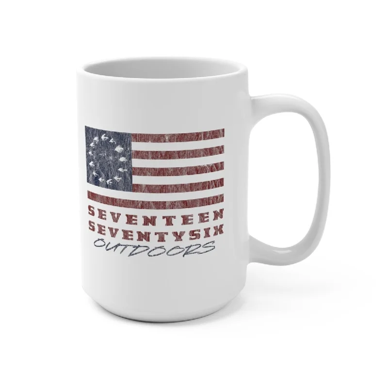 Betsy Ross Flag - Fishing Edition Basic Mug