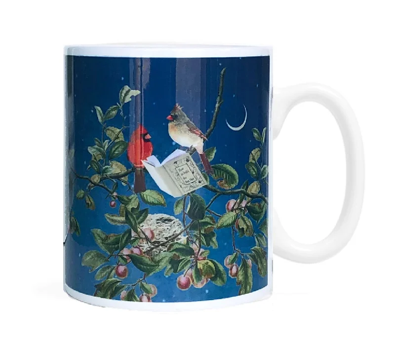 Birdie Bedtime Stories 11oz Ceramic Tea/Coffee Mug