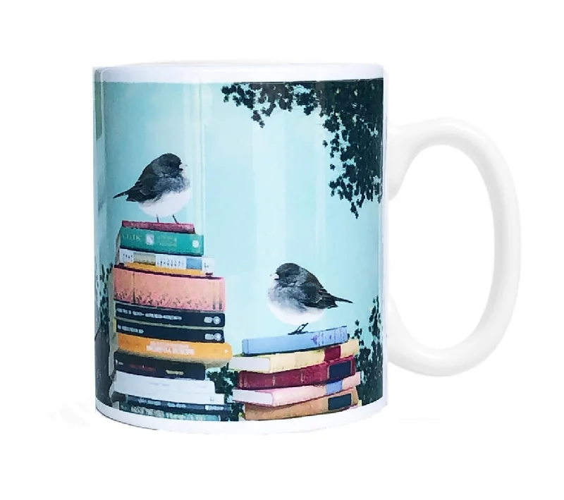 Birdie Reading List 11oz Ceramic Tea/Coffee Mug