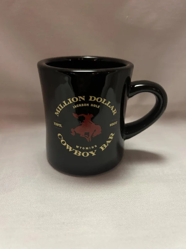 Black Gold Red Mug