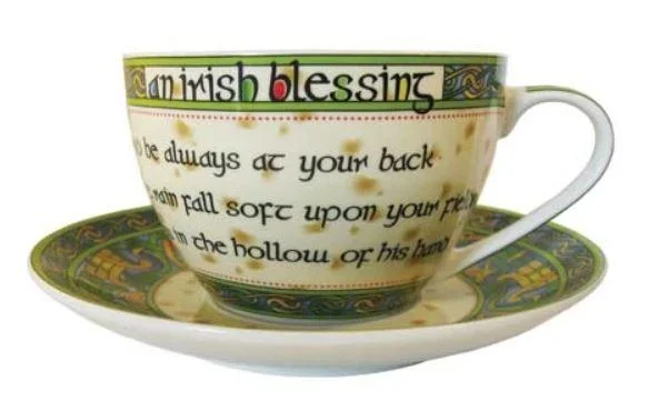 Blessing Cup & Saucer