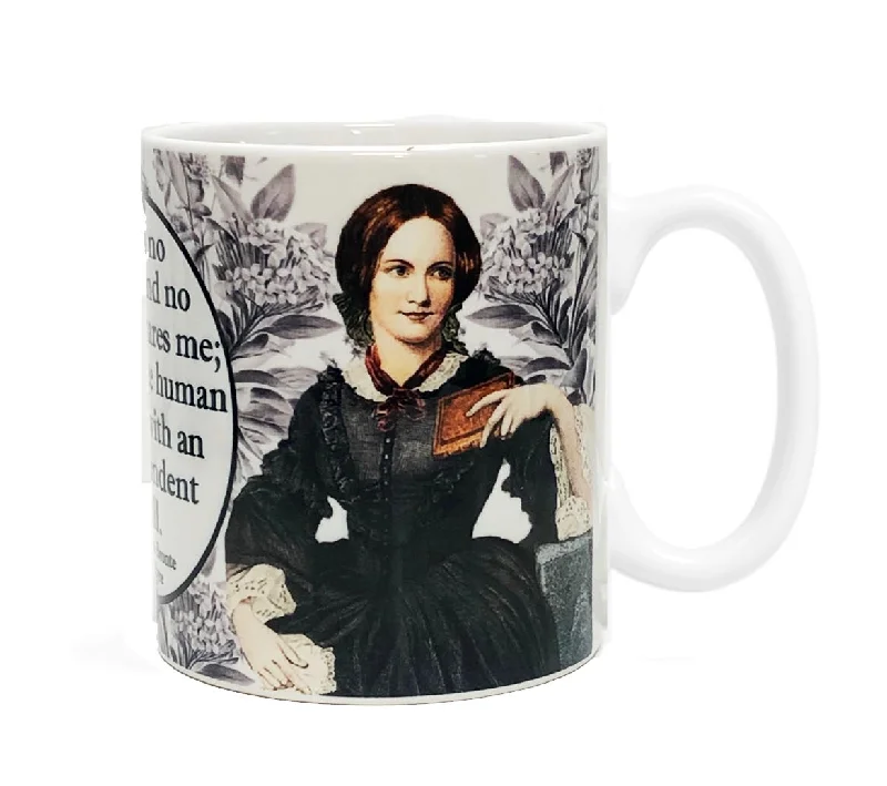 Charlotte Bronte Quote 11oz Ceramic Mug