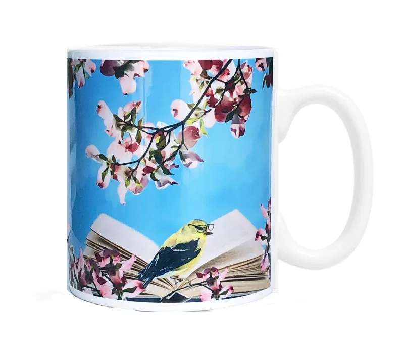 Curious Bird Storytime 11oz Ceramic Tea/Coffee Mug