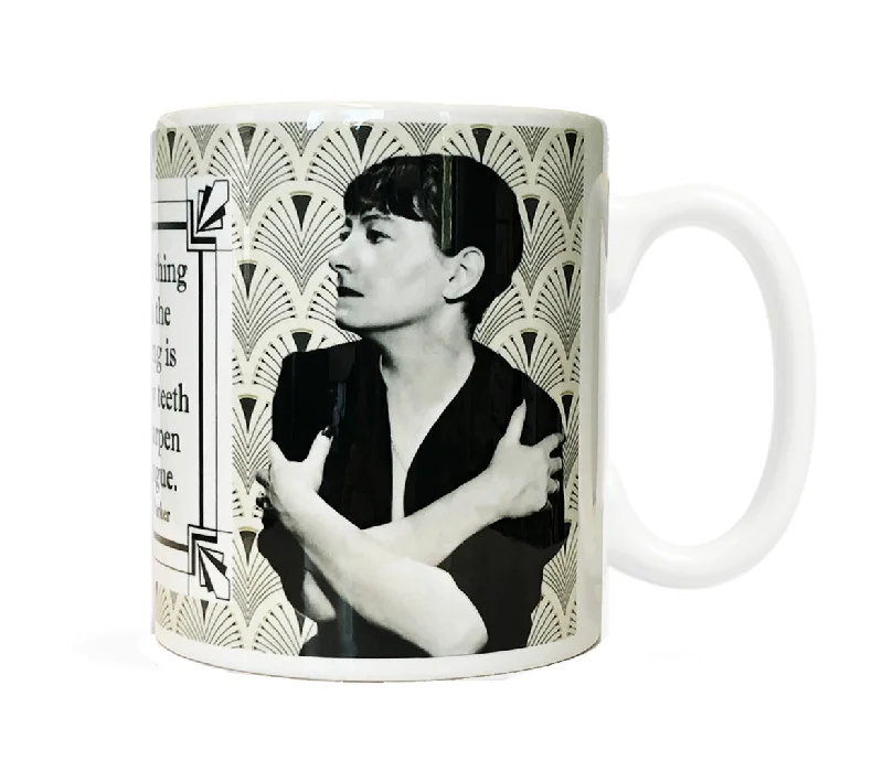 Dorothy Parker Quote 11 oz Ceramic Mug