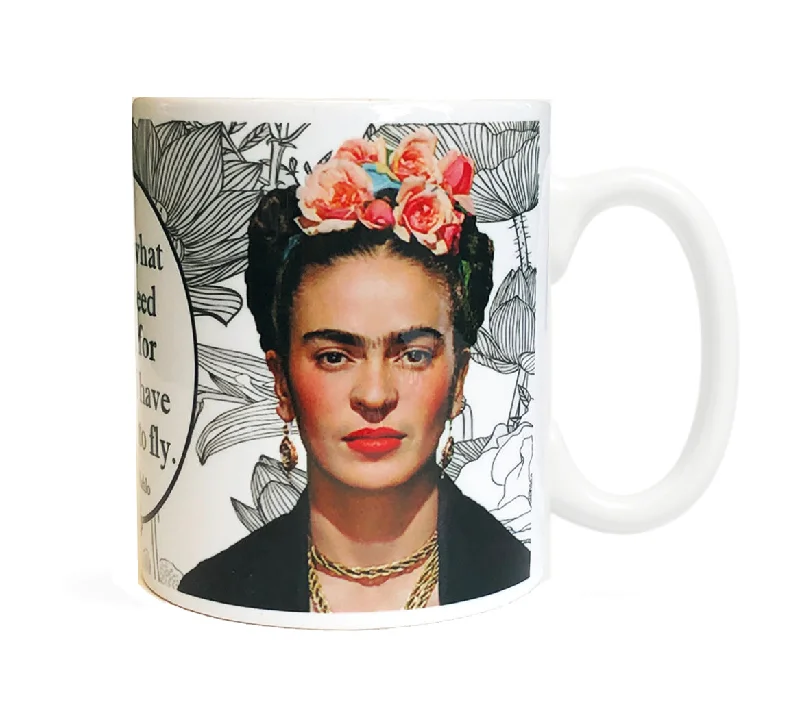 Frida Kahlo Quote 11 oz Ceramic Mug